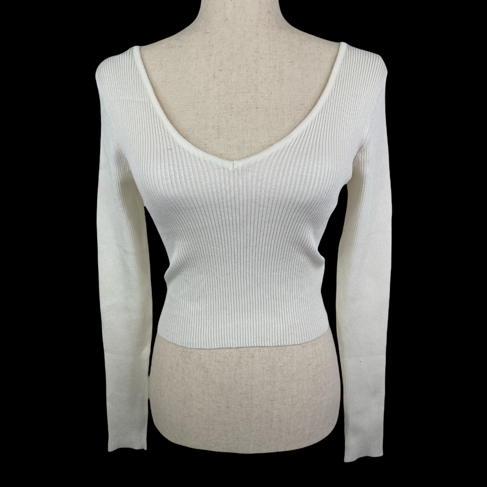 NEW Forever 21 V-Neck Sweater Size Small